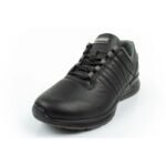 Grisport mens Nero avon leather sports shoes black comfortable lightweight - Image 3