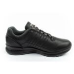 Grisport mens Nero avon leather sports shoes black comfortable lightweight - Image 4