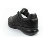 Grisport mens Nero avon leather sports shoes black comfortable lightweight - Image 5