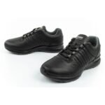 Grisport mens Nero avon leather sports shoes black comfortable lightweight - Image 8