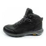 Grisport mens trekking shoes Nero avon SPO-TEX leather black - Image 2