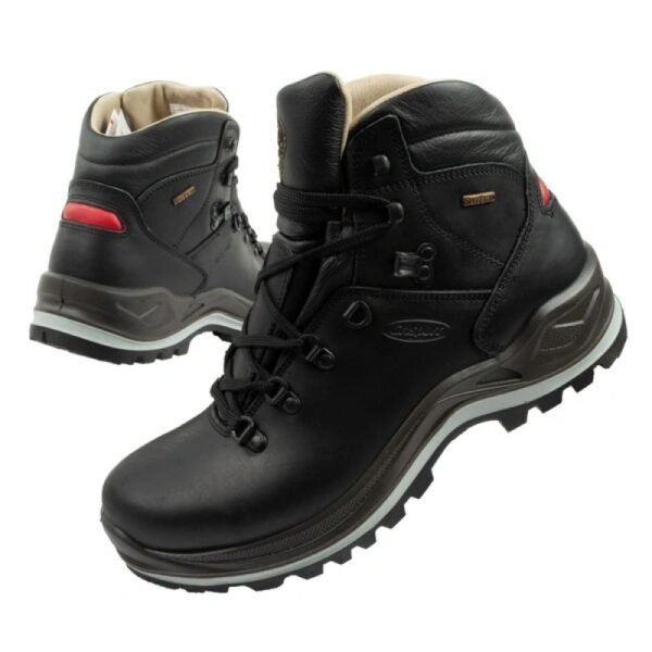 Grisport mens trekking shoes Nero dakar leather SPO-TEX, WIN THERM