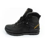 Grisport mens trekking shoes Nero dakar SPO-TEX leather black - Image 2