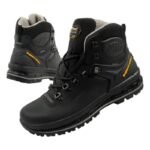 Grisport mens trekking shoes Nero dakar SPO-TEX leather black