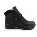 Grisport mens trekking shoes Nero dakar SPO-TEX leather black - Image 4