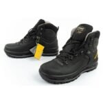 Grisport mens trekking shoes Nero dakar SPO-TEX leather black - Image 8