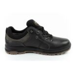 Grisport mens trekking shoes Nero oliato SPO-TEX leather black - Image 4