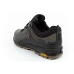 Grisport mens trekking shoes Nero oliato SPO-TEX leather black - Image 5