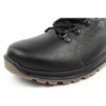Grisport mens trekking shoes Nero oliato SPO-TEX leather black - Image 6