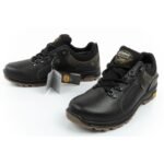 Grisport mens trekking shoes Nero oliato SPO-TEX leather black - Image 8