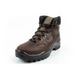 Grisport mens waterproof leather ankle hiking boots - Image 3