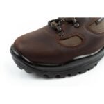 Grisport mens waterproof leather ankle hiking boots - Image 6