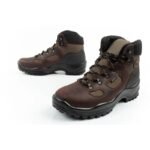 Grisport mens waterproof leather ankle hiking boots - Image 8