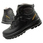 Grisport Nero mens trekking shoes, leather, waterproof, ankle boots