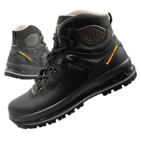Grisport Nero mens trekking shoes, leather, waterproof, ankle boots