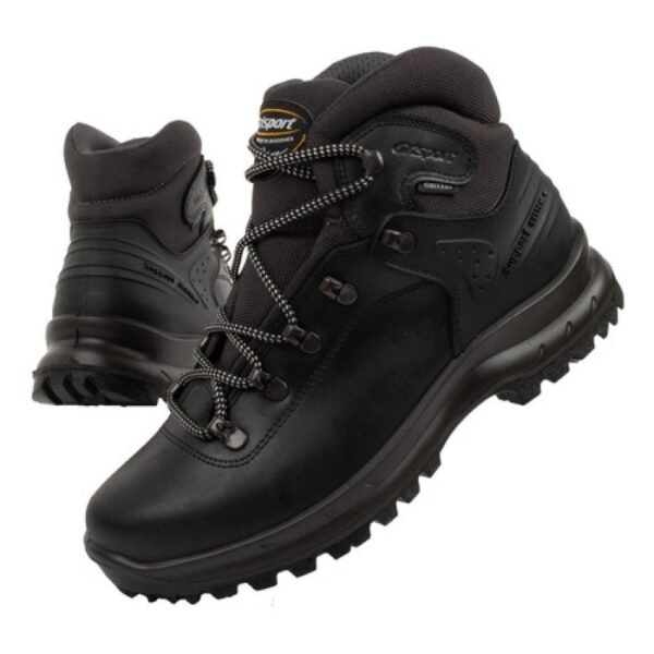 Grisport Nero Pecos M 13229P13G trekking shoes