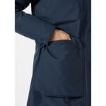 Helly Hansen Coastal Parka Jacket W 54012-597 - Image 2