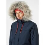 Helly Hansen Coastal Parka Jacket W 54012-597 - Image 4