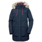 Helly Hansen Coastal Parka Jacket W 54012-597 - Image 8