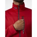 Helly Hansen Crew Fleece Jacket M 30229 162 - Image 3