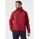 Helly Hansen Crew Hooded Jacket M 33875 162 - Image 7