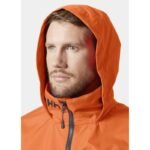 Helly Hansen Crew Hooded Jacket M 34443 307 - Image 2