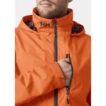 Helly Hansen Crew Hooded Jacket M 34443 307 - Image 5