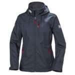 Helly Hansen Crew Hooded Jacket W 33899 598 - Image 3