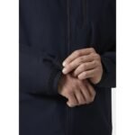 Helly Hansen Crew Hooded Midayer Jacket M 2 34442 597 - Image 2