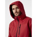 Helly Hansen Crew Hooded Midlayer Jacket M 33874 162 - Image 3
