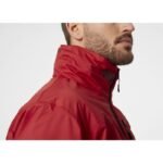 Helly Hansen Crew Hooded Midlayer Jacket M 33874 162 - Image 6