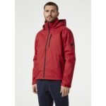 Helly Hansen Crew Hooded Midlayer Jacket M 33874 162 - Image 7