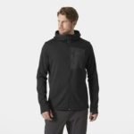 Helly Hansen Versalite Hooded Fleece Jacket M 49547 990 - Image 5