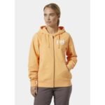 Helly Hansen W HH Logo Full Zip Hoodie 2.0 W 34461 316 - Image 4