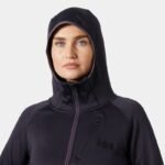 Helly Hansen Womens Fleece Sweatshirt W ODIN THERMAL PRO FLEECE JKT 49585 660 - Image 2