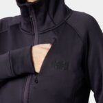 Helly Hansen Womens Fleece Sweatshirt W ODIN THERMAL PRO FLEECE JKT 49585 660 - Image 3