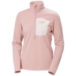 Helly Hansen Womens Sweatshirt W VERSALITE 1/2 ZIP FLEECE 49559 057