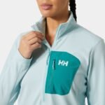 Helly Hansen Womens Sweatshirt W VERSALITE 1/2 ZIP FLEECE 49559 537 - Image 2