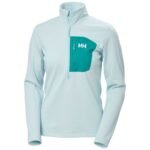 Helly Hansen Womens Sweatshirt W VERSALITE 1/2 ZIP FLEECE 49559 537