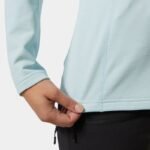 Helly Hansen Womens Sweatshirt W VERSALITE 1/2 ZIP FLEECE 49559 537 - Image 3