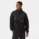 Helly Hansen YU 1/2 Zip Fleece Sweatshirt M 53779 991 - Image 5
