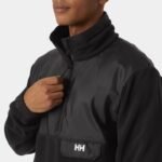 Helly Hansen YU 1/2 Zip Fleece Sweatshirt M 53779 991 - Image 8
