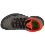 Inov-8 RocFly G 350 mens olive orange shoes. - Image 3