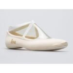 IWA 302 cream gymnastic ballet shoes - Image 7