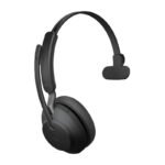 Jabra 26599-889-899 Headphones/Headset Wireless Headband Office/Call Center USB Type-C Bluetooth Black - Image 2