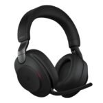 Jabra 28599-999-989 Headphones/Headset Wired Wireless Headband Office/Call Center USB Type-A Bluetooth Black - Image 4