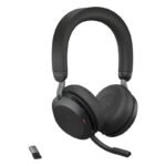 Jabra Evolve2 75 UC Stereo USB-A Wireless On-Ear Headphones - Image 5