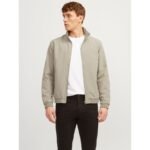 JackJones bomber jacket JJERUSH HARRINGTON BOMBER NOOS 12204277 CROCKERY - Image 2