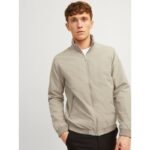 JackJones bomber jacket JJERUSH HARRINGTON BOMBER NOOS 12204277 CROCKERY