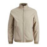 JackJones bomber jacket JJERUSH HARRINGTON BOMBER NOOS 12204277 CROCKERY - Image 3